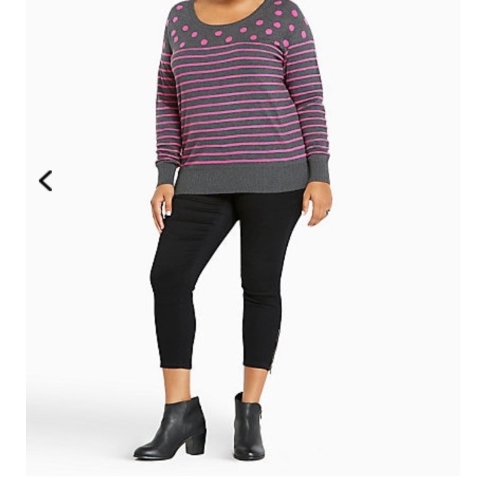 torrid sweater women size 0 - Picture 3 of 3